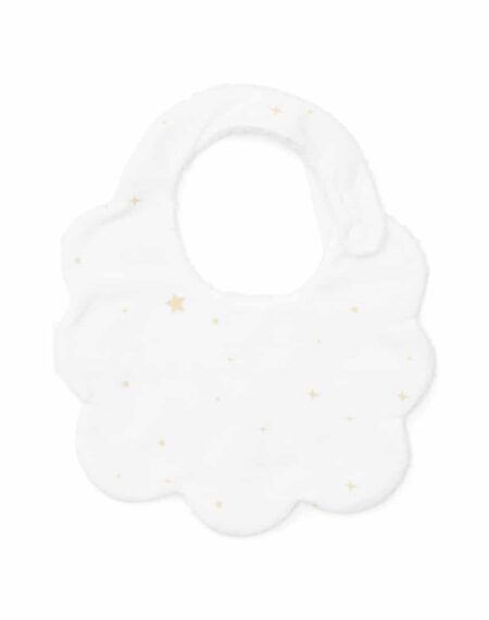 Poetree Kids - Newborn Slabbetje geprint - Etoile Sand