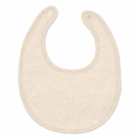 Poetree Kids - Newborn Slabbetje rond - Etoile Sand