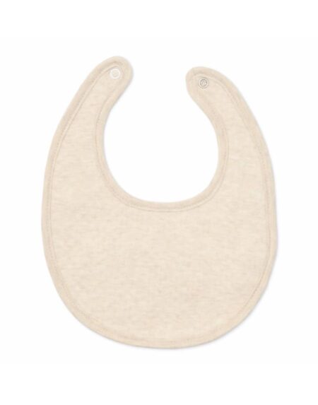 Poetree Kids - Newborn Slabbetje rond - Etoile Sand