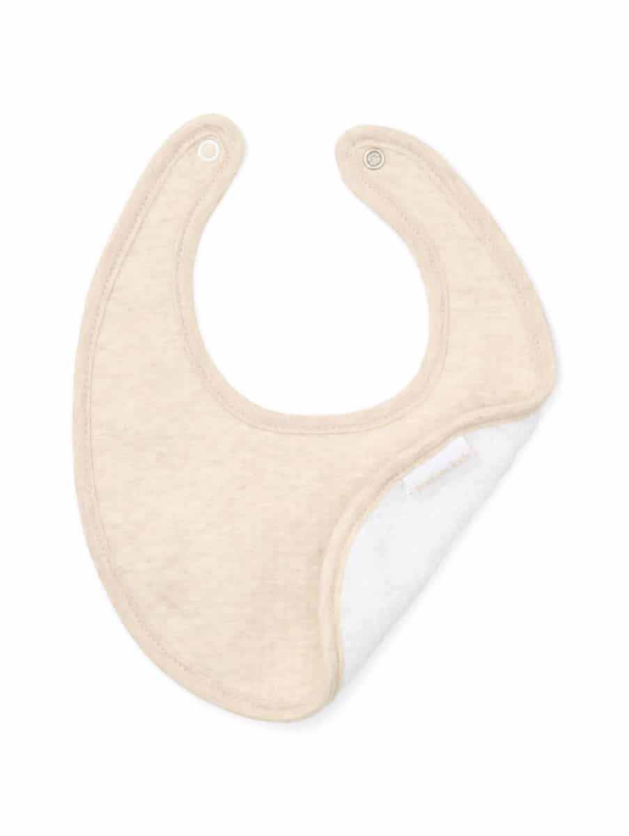 Poetree Kids - Newborn Slabbetje rond - Etoile Sand