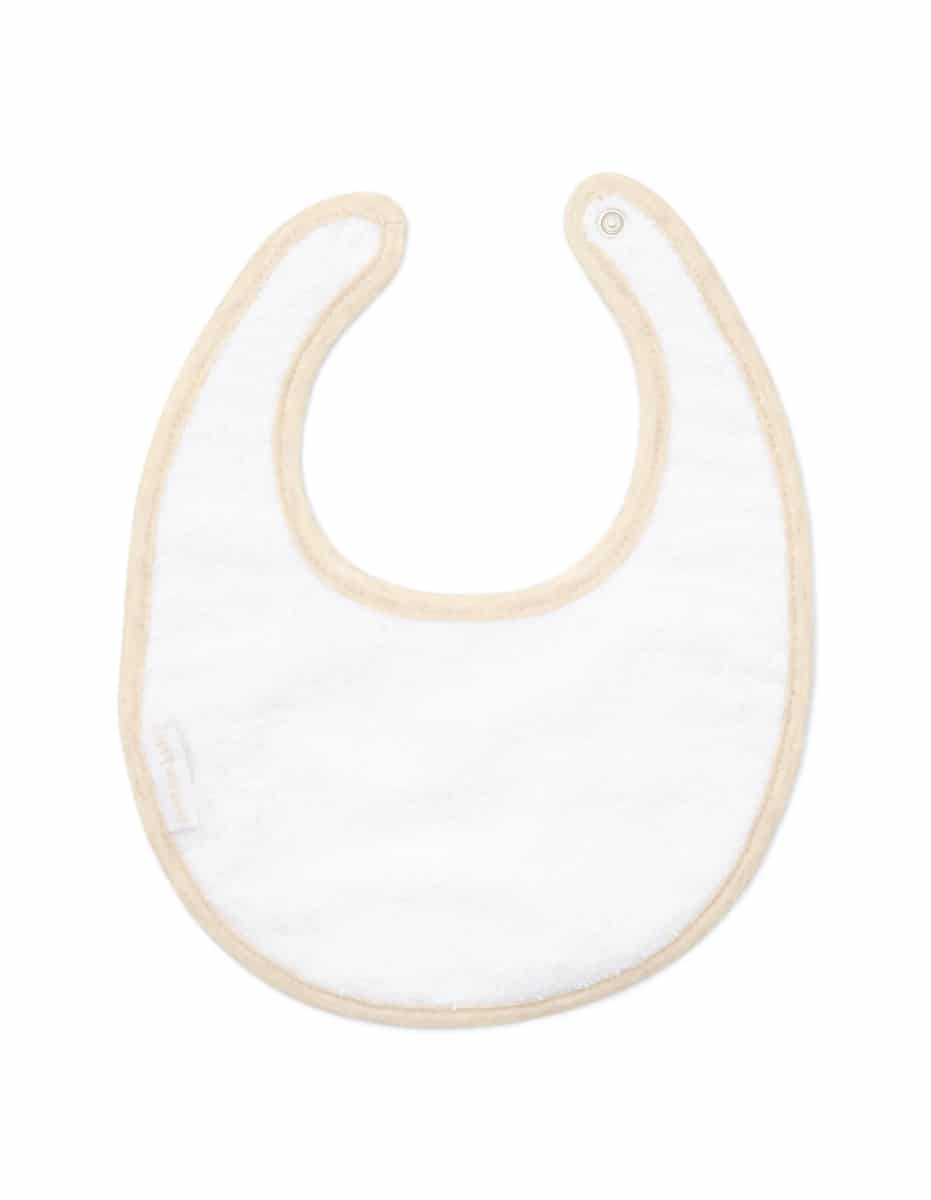 Poetree Kids - Newborn Slabbetje rond - Etoile Sand