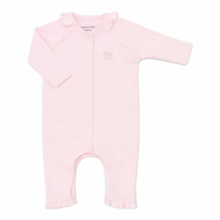 Poetree Kids - Olivia babypakje 2x2 rib Soft Pink