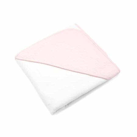 Poetree Kids - Omslagdoek (80x80cm) - Chevron Light Pink