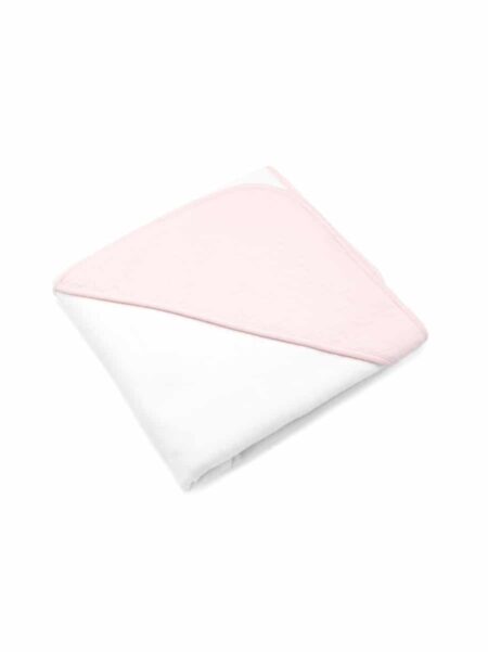 Poetree Kids - Omslagdoek (80x80cm) - Chevron Light Pink