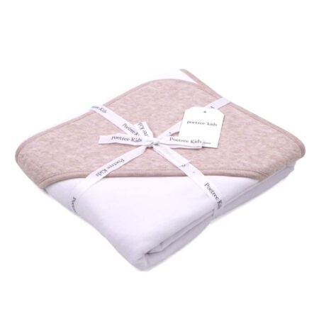 Poetree Kids - Omslagdoek (80x80cm) - Chevron Pink