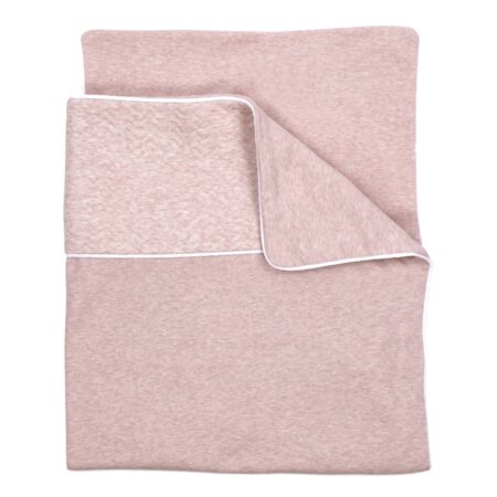 Poetree Kids - Park Dekbedovertrek & Kussensloop 80X80cm / 40x30cm - Chevron Pink