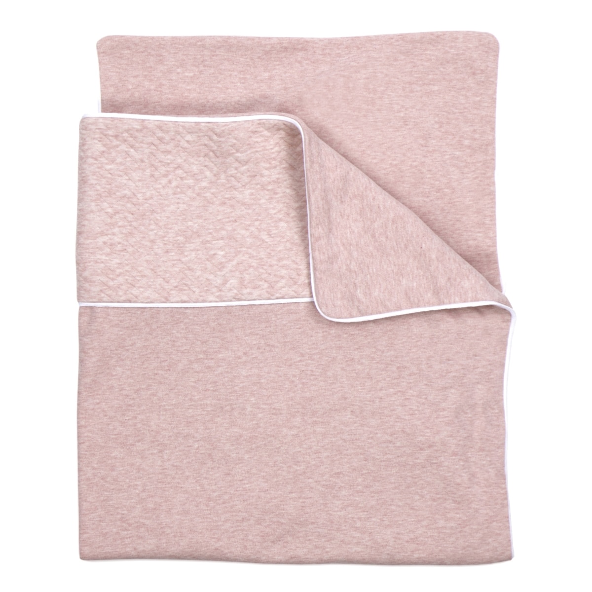 Poetree Kids - Park Dekbedovertrek & Kussensloop 80X80cm / 40x30cm - Chevron Pink