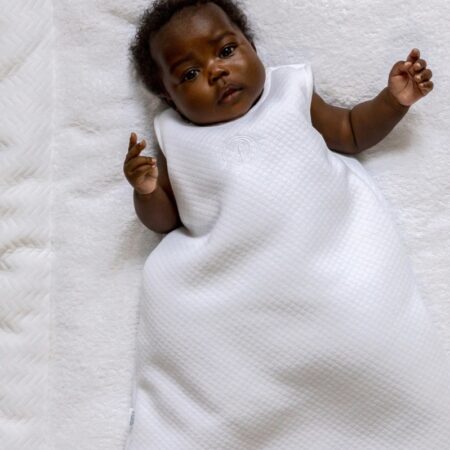 Poetree Kids - Serenity Jersey White Saapzak 65cm Winter