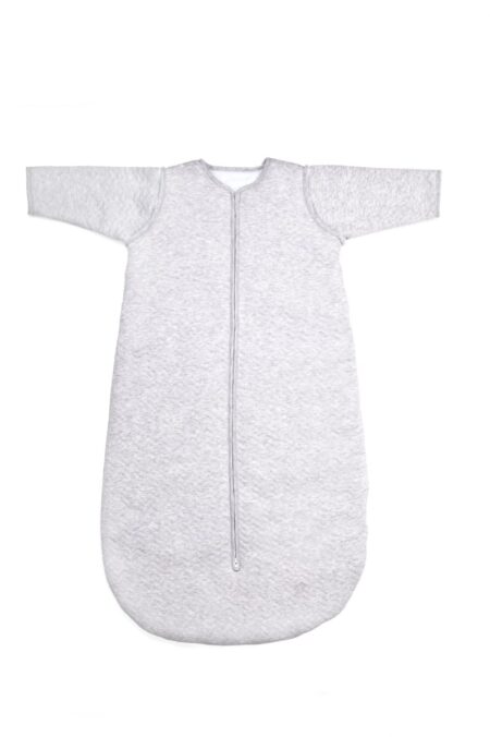 Poetree Kids - Slaapzak- 90 (6mnd - 2jr.) - Chevron Light Grey
