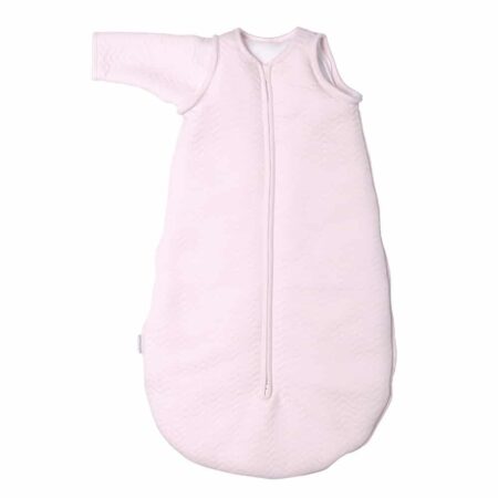 Poetree Kids - Slaapzak- 90 (6mnd - 2jr.) - Chevron Light Pink