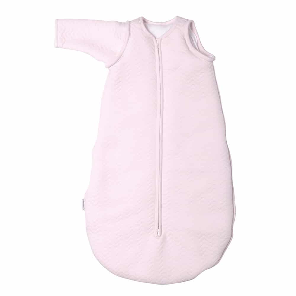 Poetree Kids - Slaapzak- 90 (6mnd - 2jr.) - Chevron Light Pink