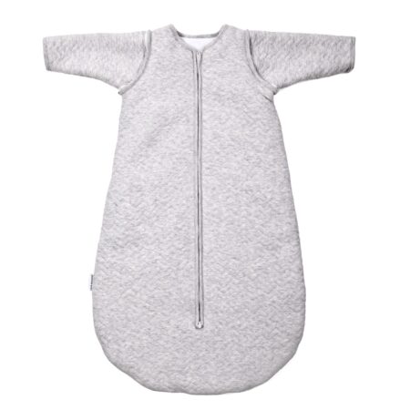 Poetree Kids - Slaapzak - 70 - Chevron Light Grey