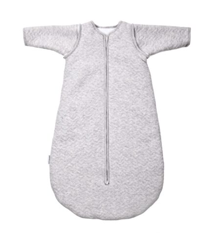 Poetree Kids - Slaapzak - 70 - Chevron Light Grey