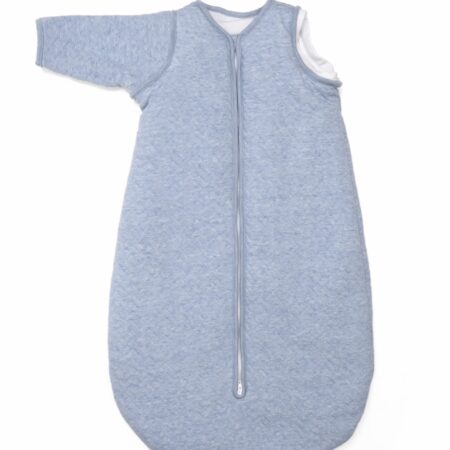 Poetree Kids - Slaapzak 70cm - Chevron Denim Blue