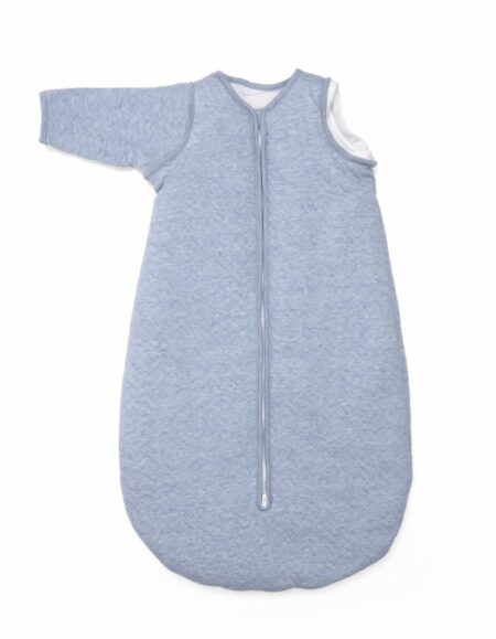 Poetree Kids - Slaapzak 70cm - Chevron Denim Blue