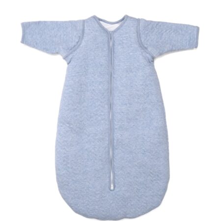 Poetree Kids - Slaapzak 90 cm - Chevron Denim Blue