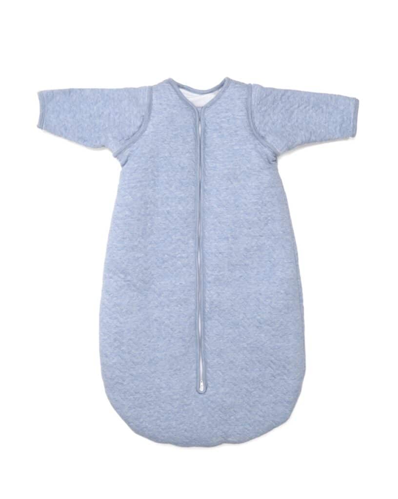 Poetree Kids - Slaapzak 90 cm - Chevron Denim Blue