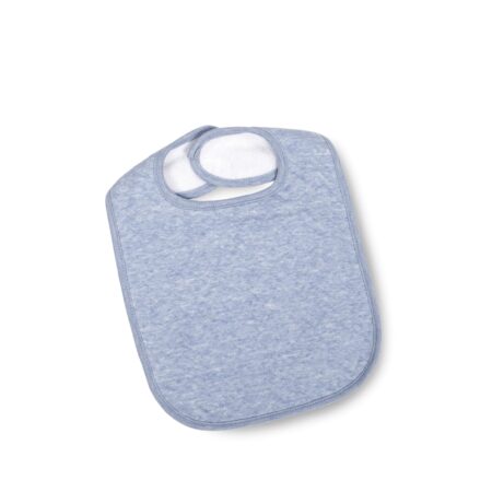 Poetree Kids - Slabbetje - Chevron Denim Blue