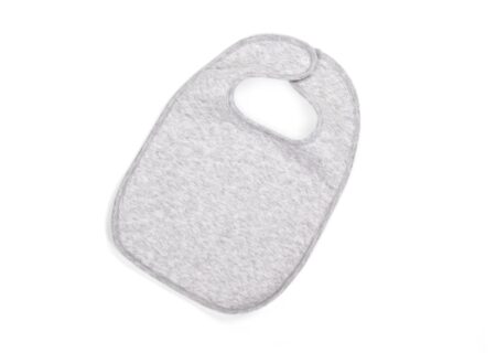 Poetree Kids - Slabbetje - Chevron Light Grey
