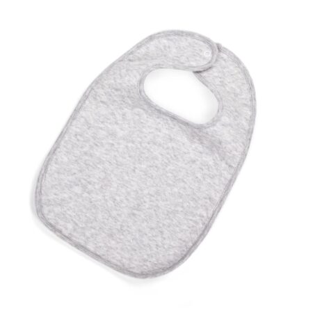 Poetree Kids - Slabbetje - Chevron Light Grey