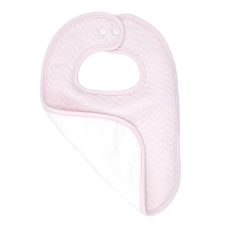 Poetree Kids - Slabbetje - Chevron Light Pink