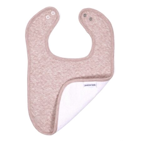 Poetree Kids - Slabbetje - Chevron Pink