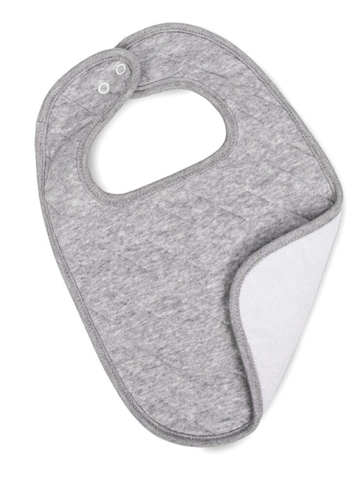 Poetree Kids - Slabbetje - Star Grey Melange