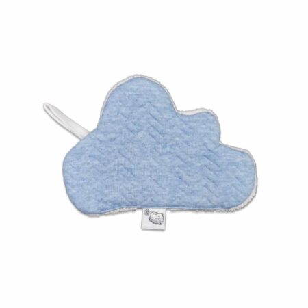 Poetree Kids - Speendoekje Cloud - Chevron Denim Blue