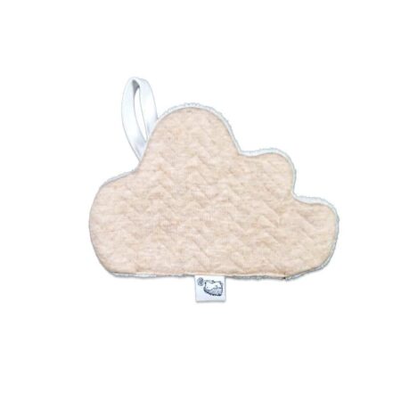 Poetree Kids - Speendoekje Cloud - Chevron Light Camel