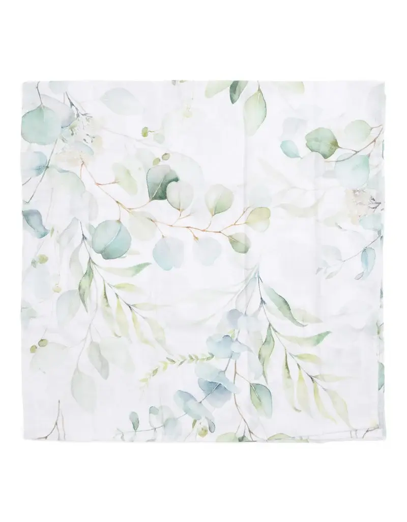 Poetree Kids - Swaddle 120x120 - Botanical Print