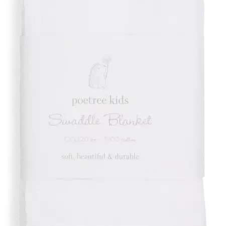 Poetree Kids - Swaddle Wit 120x120cm