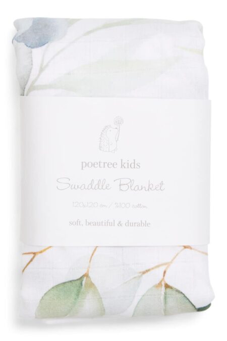 Poetree Kids - Swaddle doek Botanical print