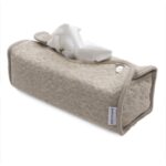 Poetree Kids - Tissue box hoes - Chevron Light Camel