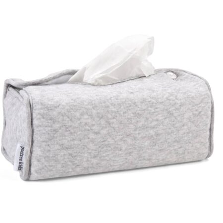 Poetree Kids - Tissue box hoes (Kleenex) - Chevron Light Grey