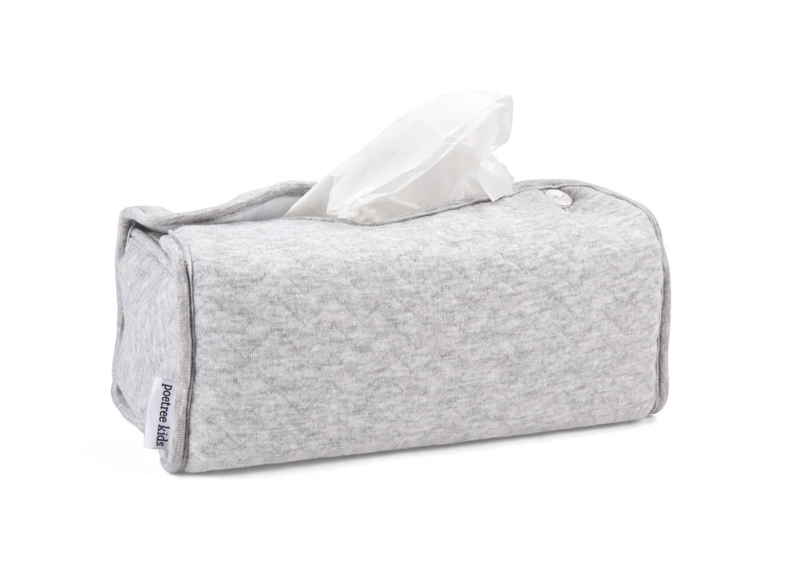 Poetree Kids - Tissue box hoes (Kleenex) - Chevron Light Grey
