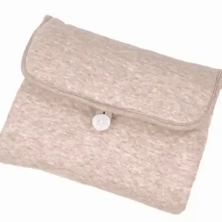 Poetree Kids - Verschoonmatje voor onderweg - Chevron Light Camel