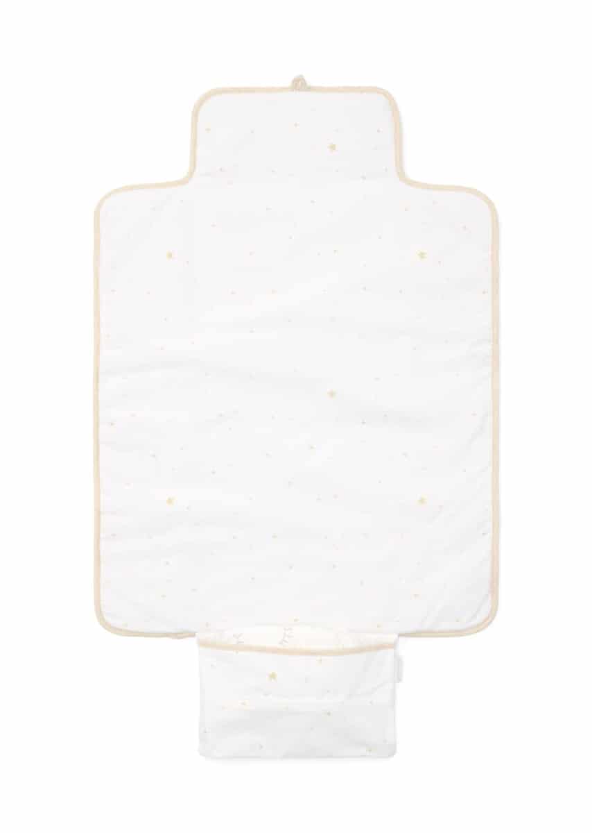 Poetree Kids - Verschoonmatje voor onderweg - Etoile Sand