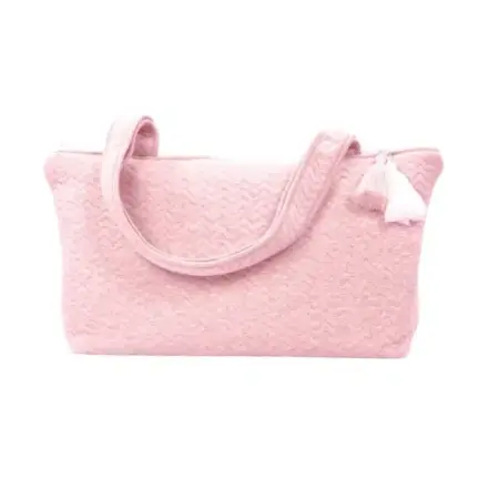 Poetree Kids - Verzorgingstas - Chevron Pink