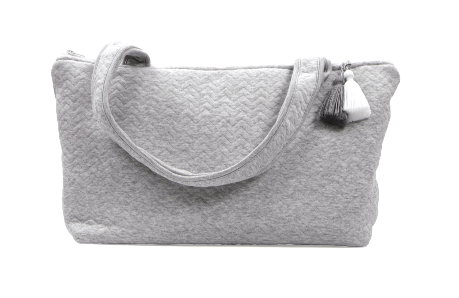 Poetree Kids - Verzorgingstas /Mommy bag - Chevron Light Grey