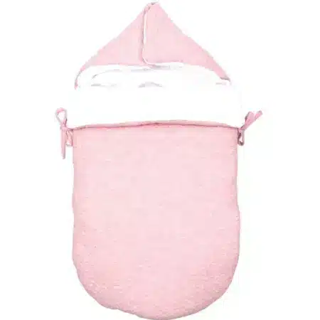 Poetree Kids - Voetenzak/Engelennestje - Chevron Pink