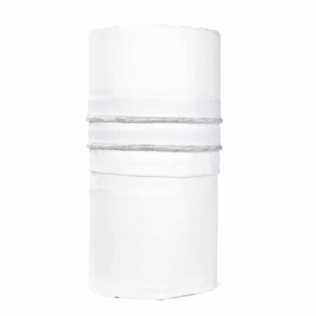 Poetree Kids - Wieglaken (80x100) - Chevron Light Grey