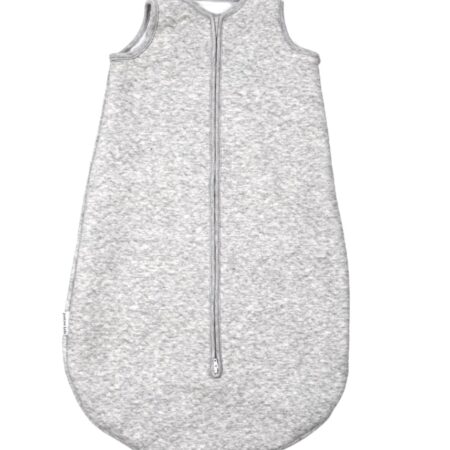 Poetree Kids - Zomer Slaapzak 70cm - Chevron Light Grey