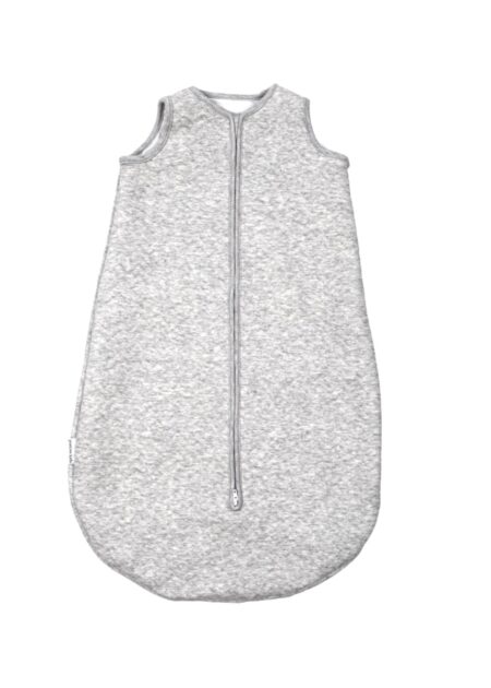 Poetree Kids - Zomer Slaapzak 70cm - Chevron Light Grey