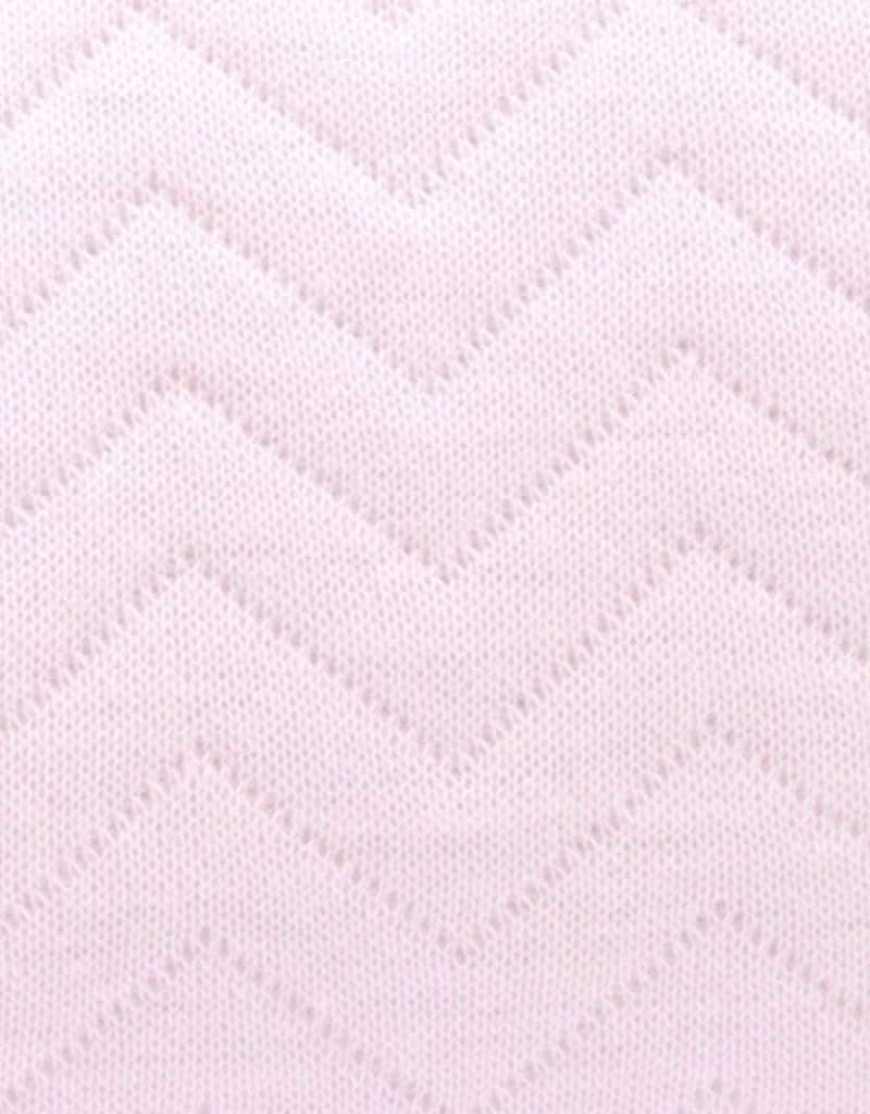 Poetree Kids - Zomer Slaapzak 70cm - Chevron Light Pink