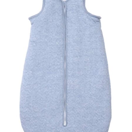 Poetree Kids - Zomer Slaapzak 90cm - Chevron Denim Blue