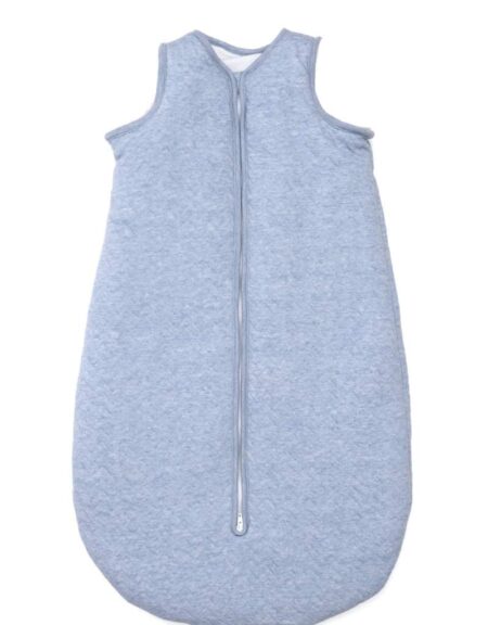 Poetree Kids - Zomer Slaapzak 90cm - Chevron Denim Blue