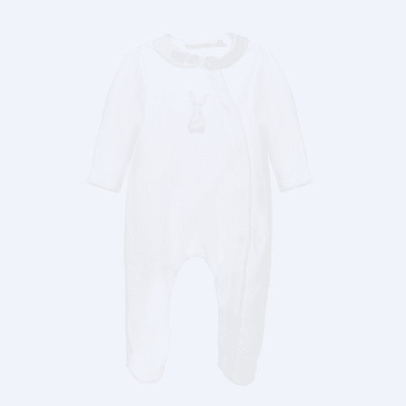 Pompetitpom - Babypakje Bunny - White