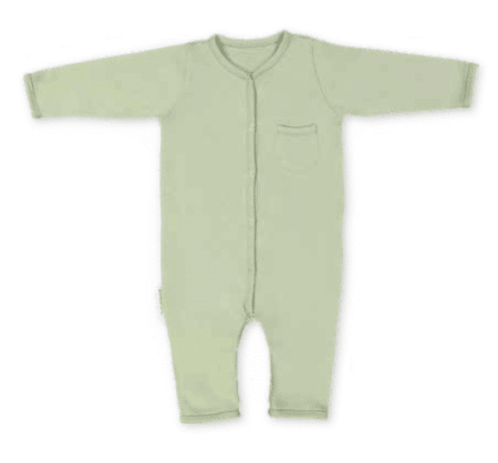 Puckababy - Sleepsuit 0-3M - Cotton - Olive