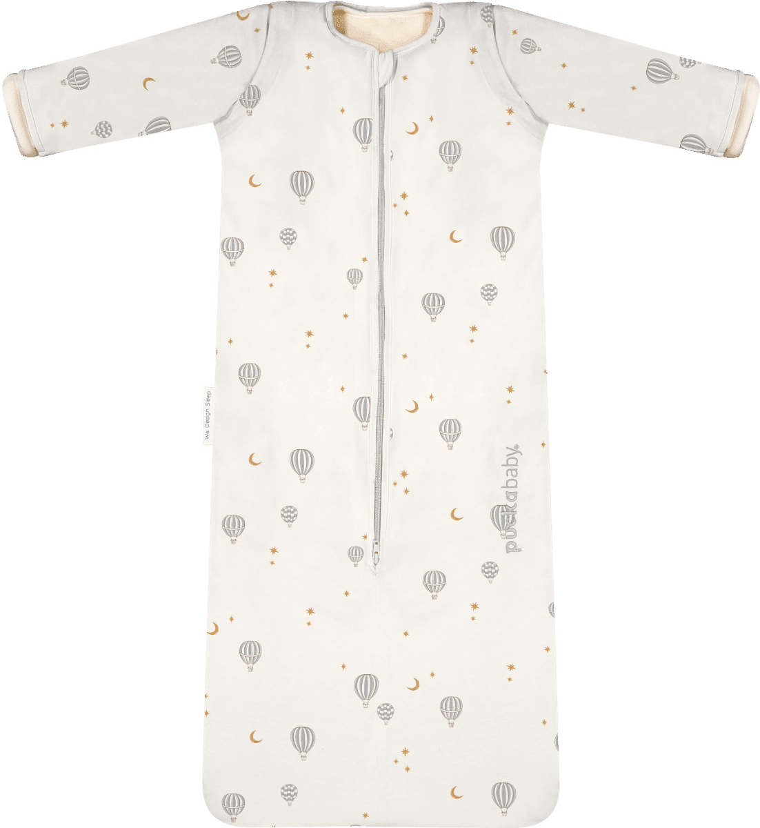 Puckababy - The Bag 4 Seasons - 6 M/2.5 Y | 100 CM - Balloons