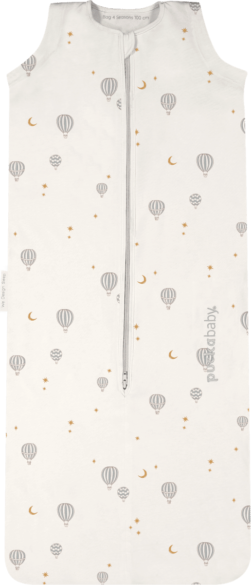 Puckababy - The Bag 4 Seasons - 6 M/2.5 Y | 100 CM - Balloons